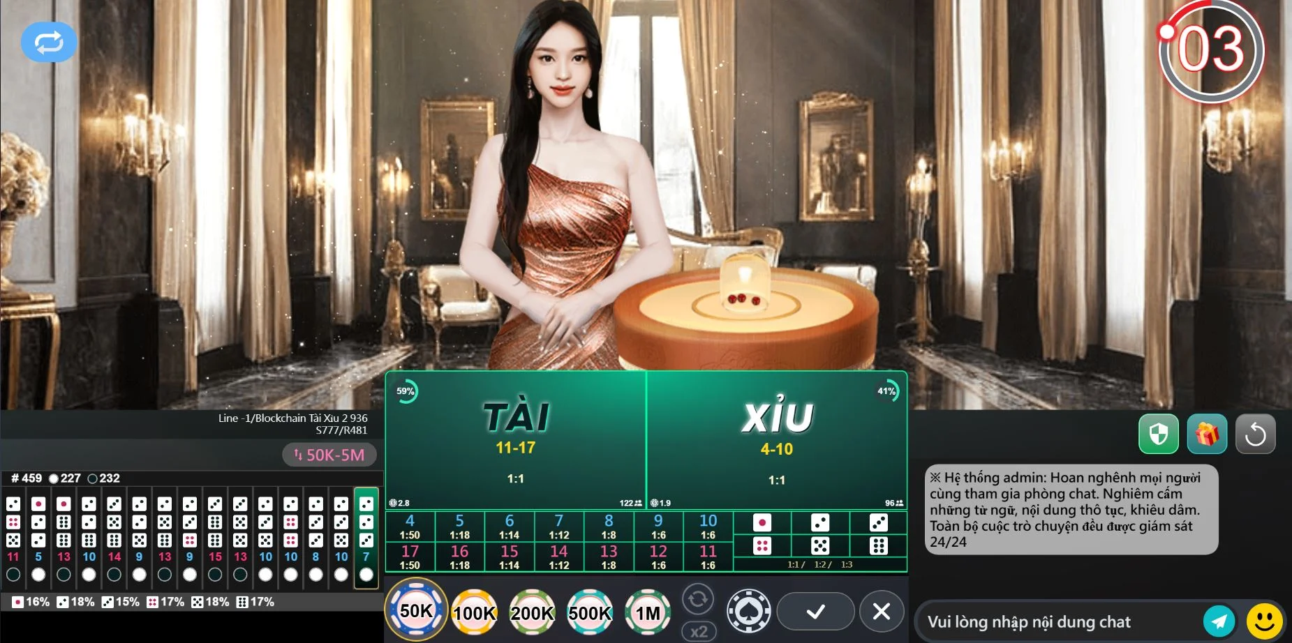 Chơi Tài Xỉu Live ở đâu uy tín hiện nay?