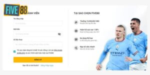 Hướng dẫn các bước đăng ký Five88 đơn giản cho lính mới