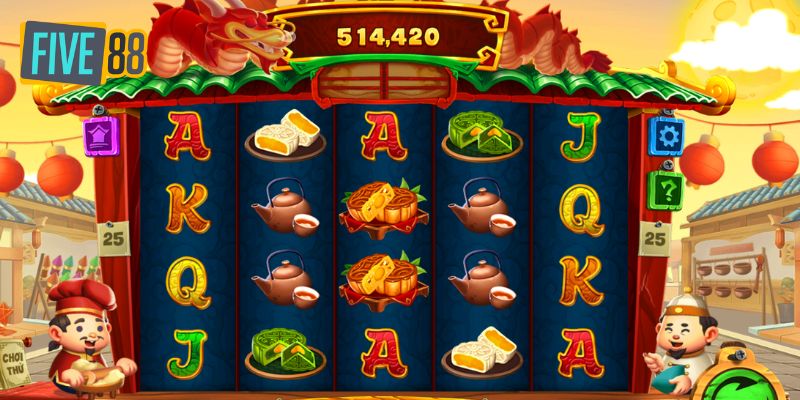 Phá Cỗ Đèn Rồng - TOP game nổ hũ dễ trúng nhất trên Five88